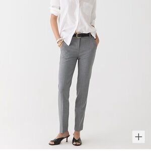 Cameron slim cropped pant in four-season stretch